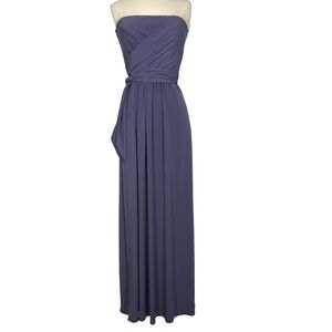 AMSALE Strapless Dress